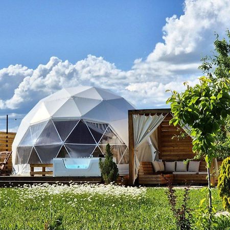 Jewelberry Glamping Hotel Tbilisi Mtsʼkhetʼa Exterior foto