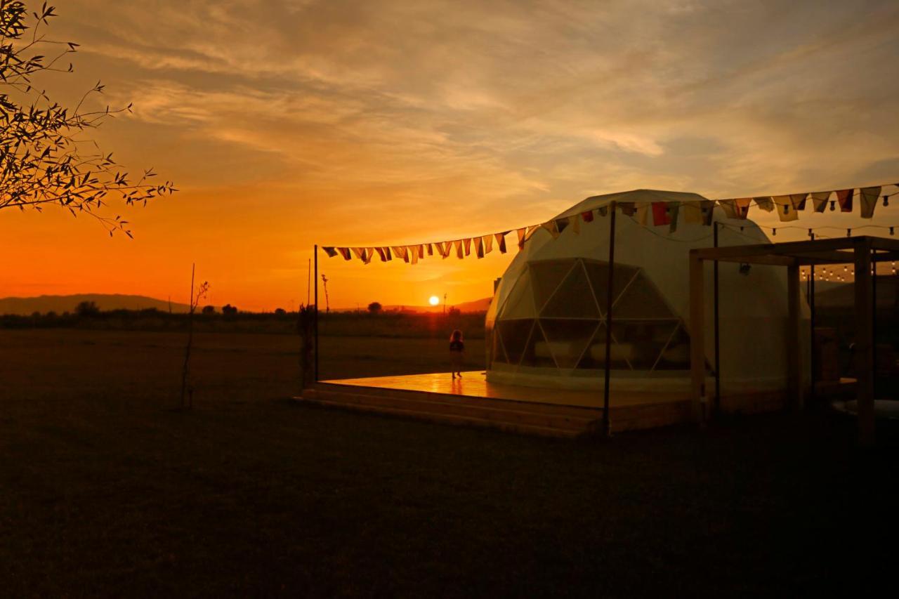 Jewelberry Glamping Hotel Tbilisi Mtsʼkhetʼa Exterior foto