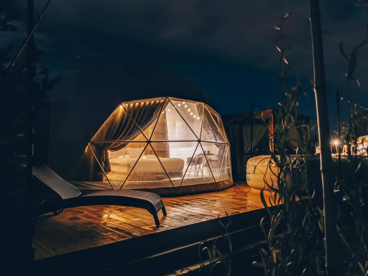 Jewelberry Glamping Hotel Tbilisi Mtsʼkhetʼa Exterior foto