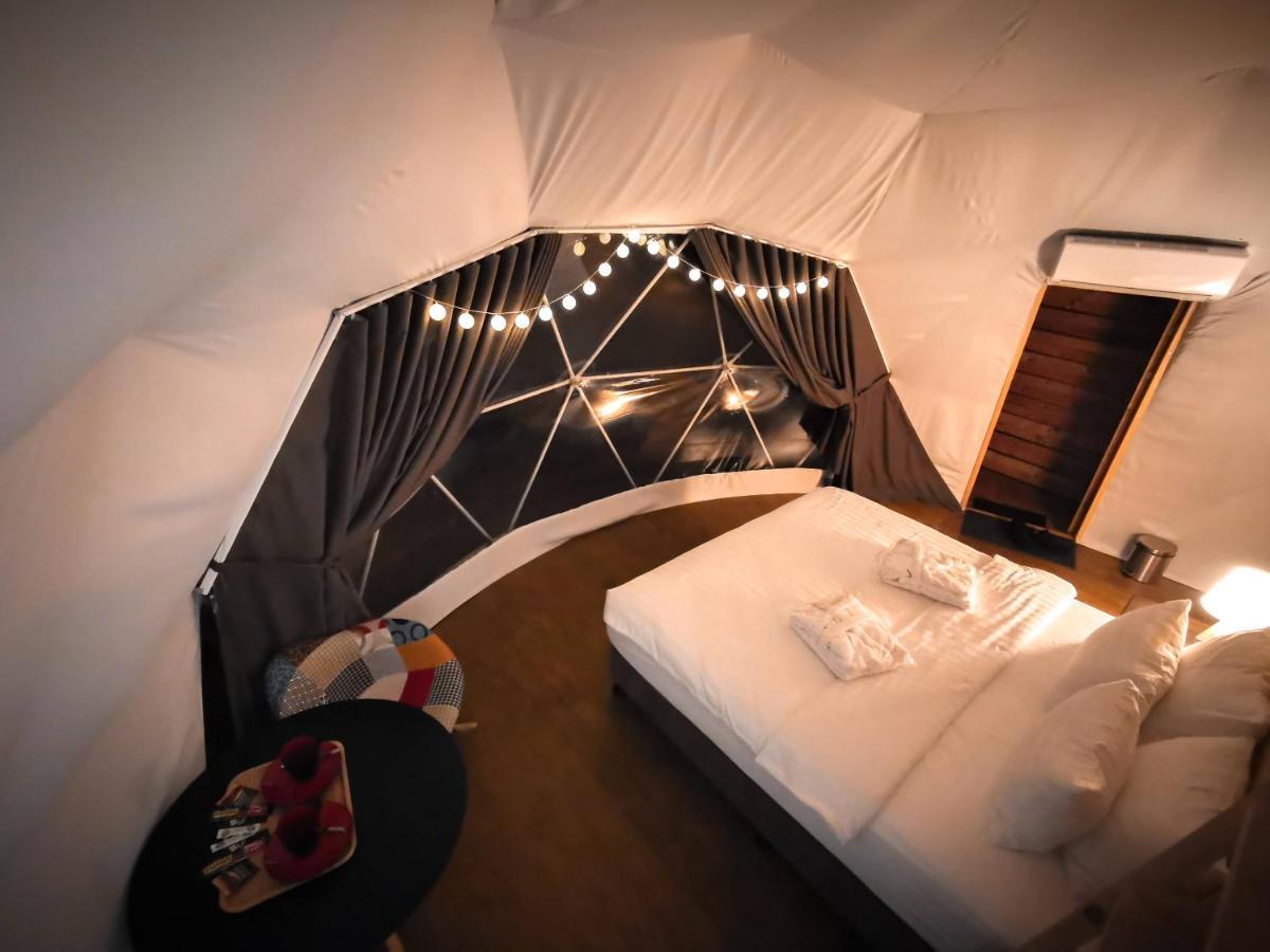 Jewelberry Glamping Hotel Tbilisi Mtsʼkhetʼa Exterior foto