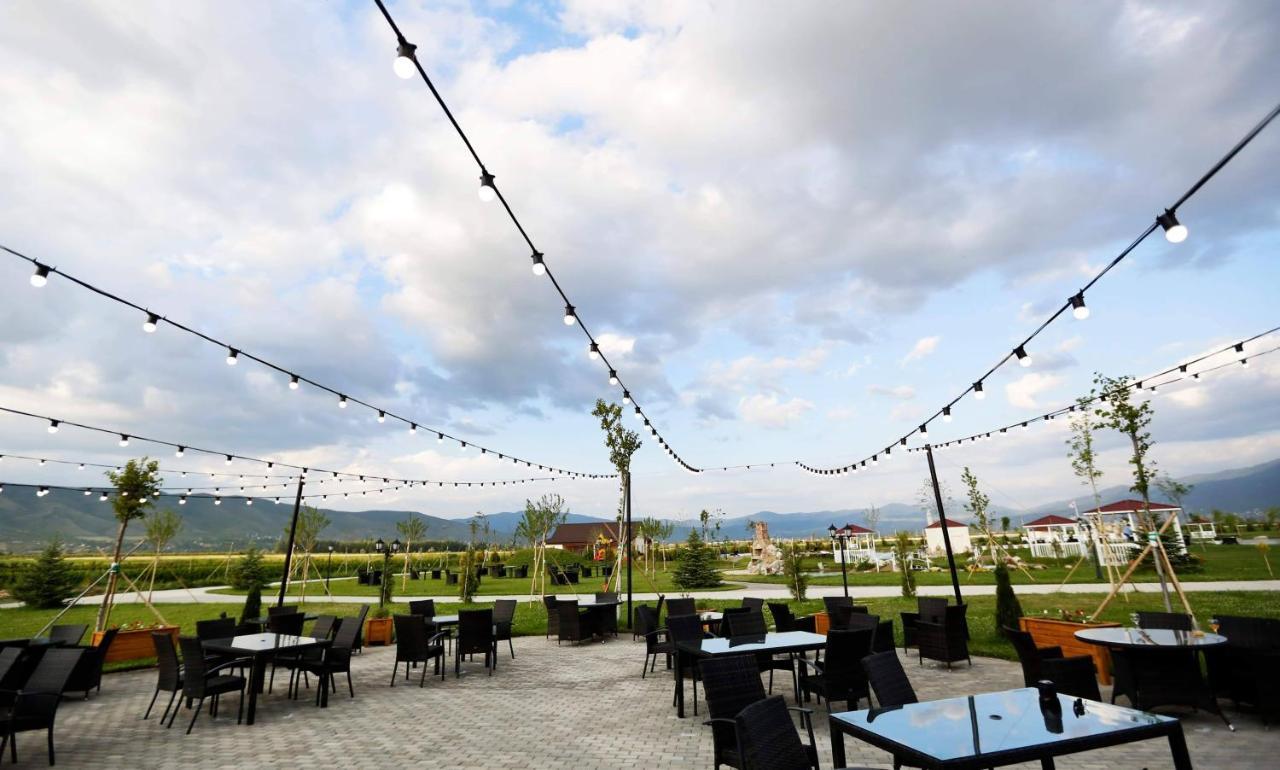 Jewelberry Glamping Hotel Tbilisi Mtsʼkhetʼa Exterior foto