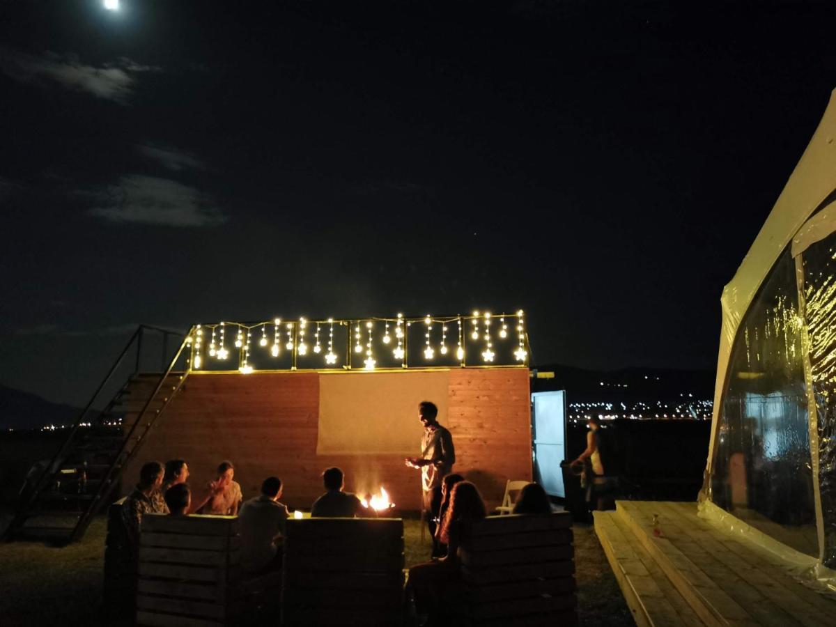 Jewelberry Glamping Hotel Tbilisi Mtsʼkhetʼa Exterior foto