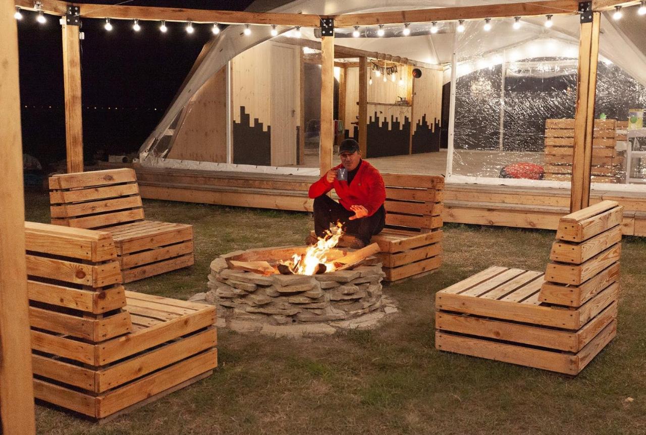 Jewelberry Glamping Hotel Tbilisi Mtsʼkhetʼa Exterior foto