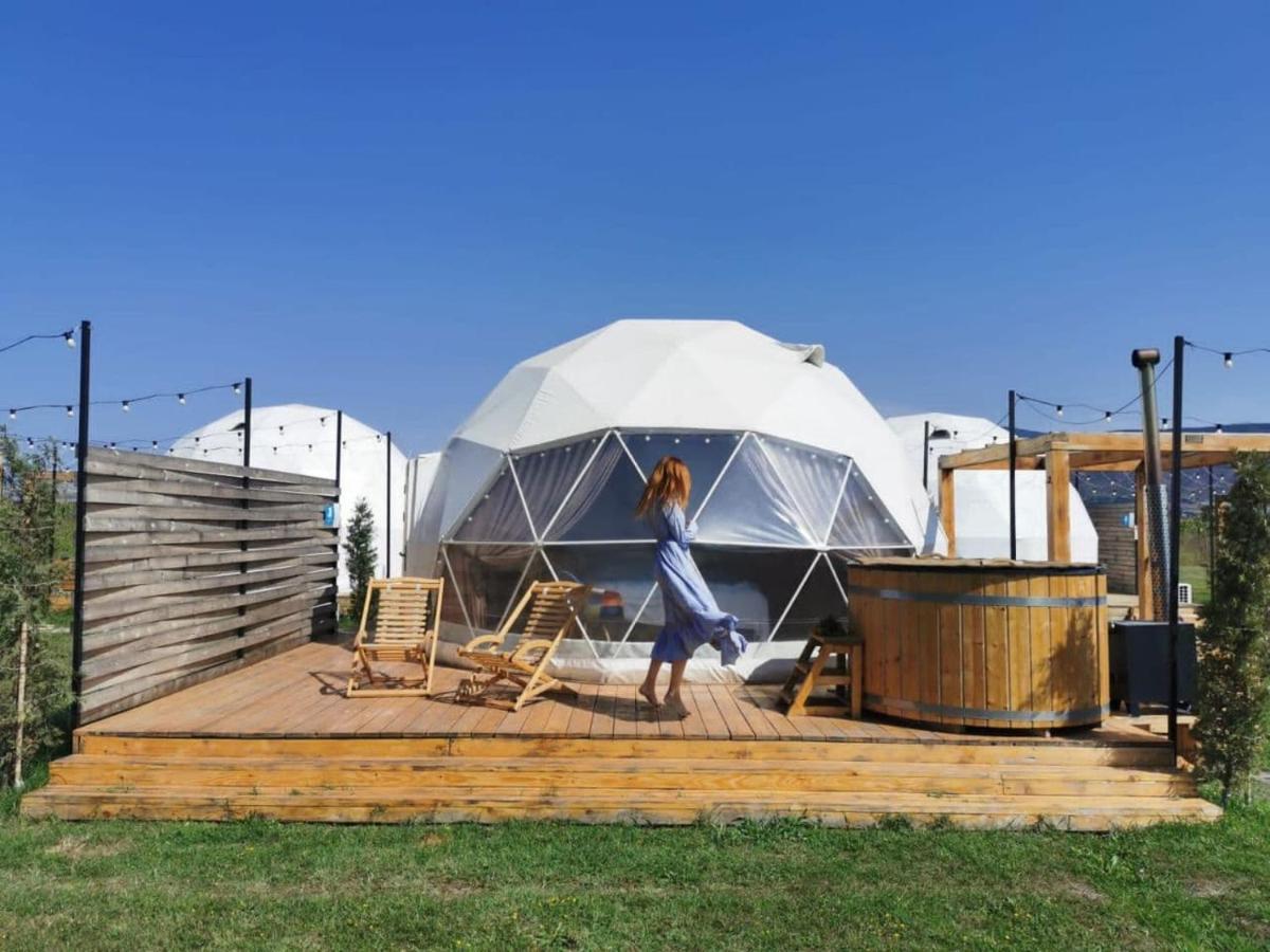 Jewelberry Glamping Hotel Tbilisi Mtsʼkhetʼa Exterior foto