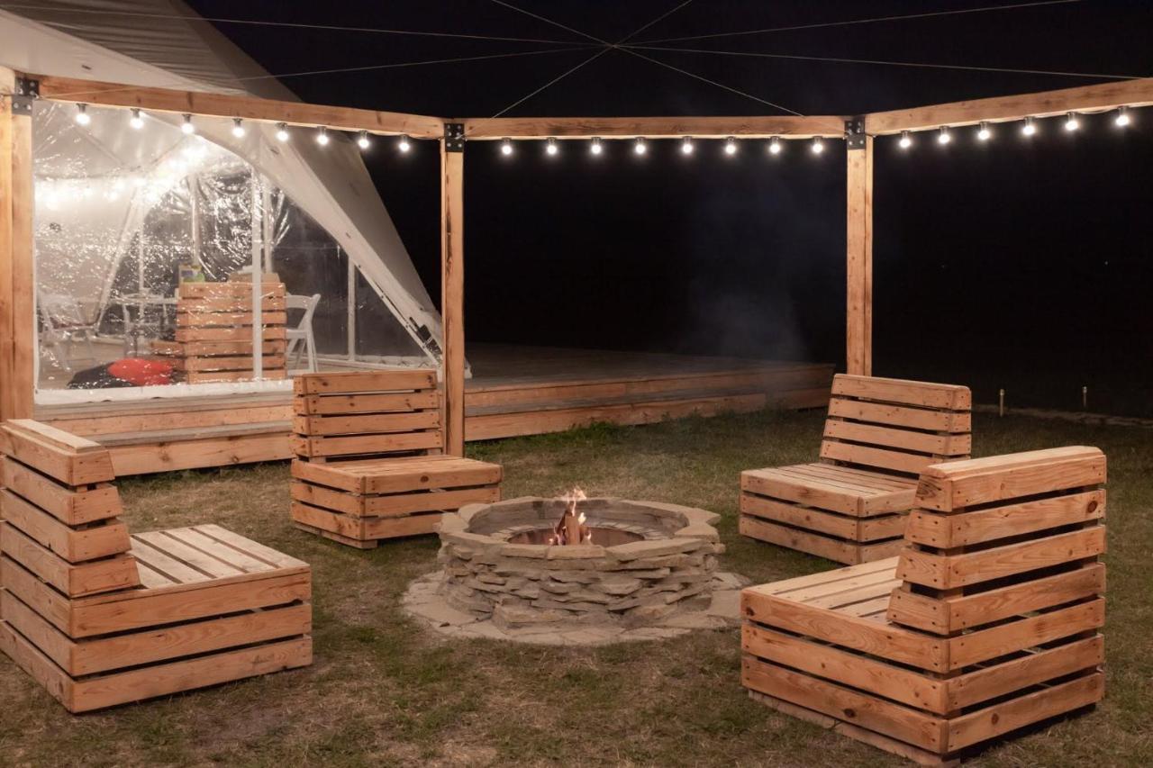 Jewelberry Glamping Hotel Tbilisi Mtsʼkhetʼa Exterior foto