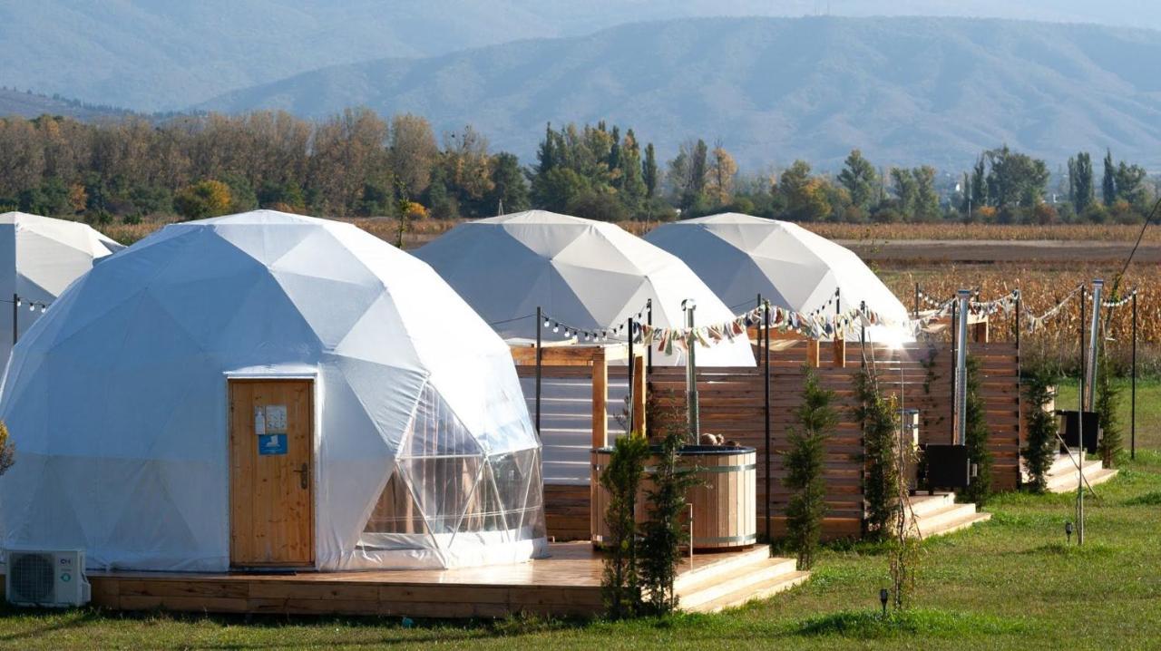 Jewelberry Glamping Hotel Tbilisi Mtsʼkhetʼa Exterior foto