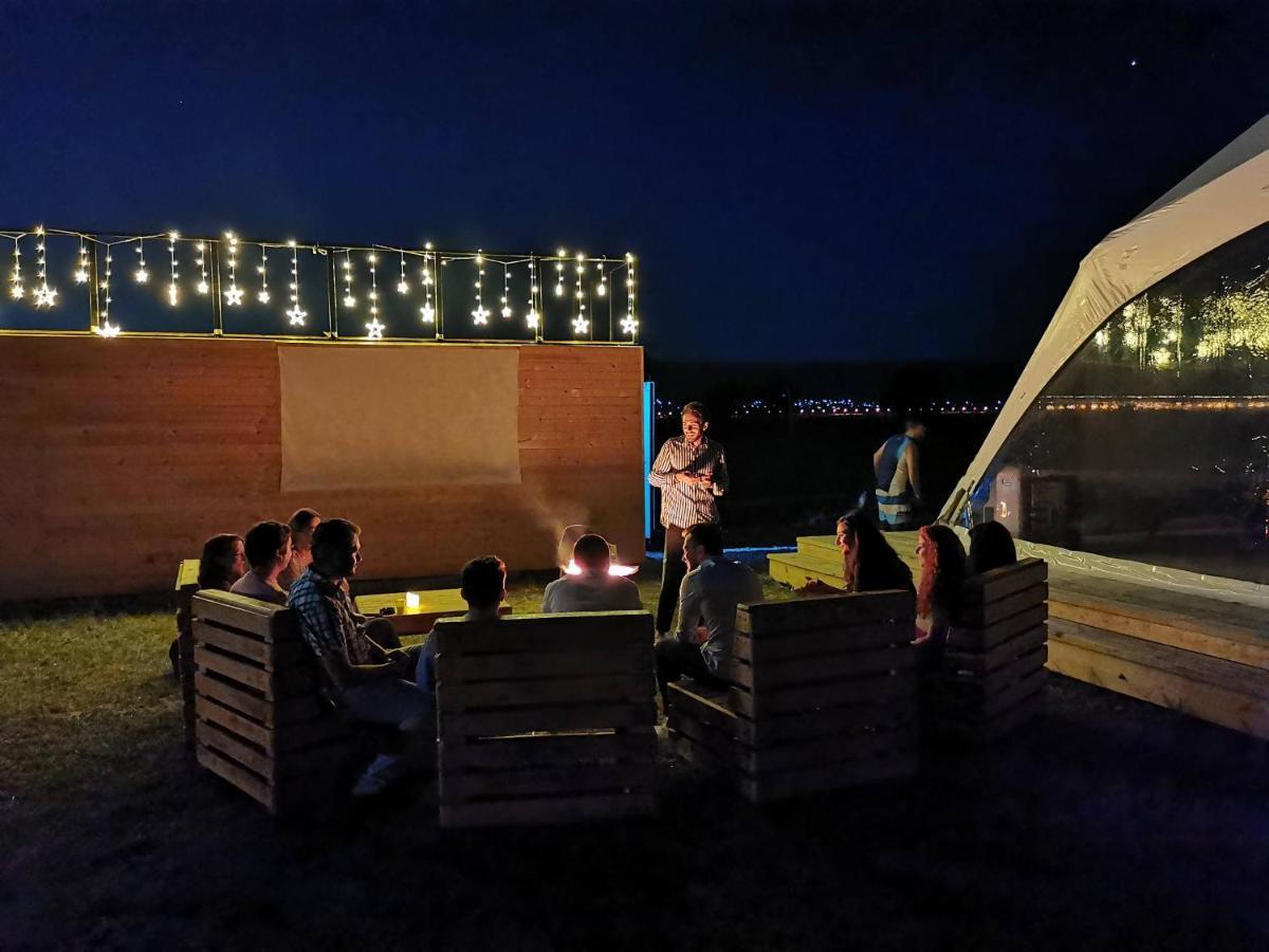 Jewelberry Glamping Hotel Tbilisi Mtsʼkhetʼa Exterior foto