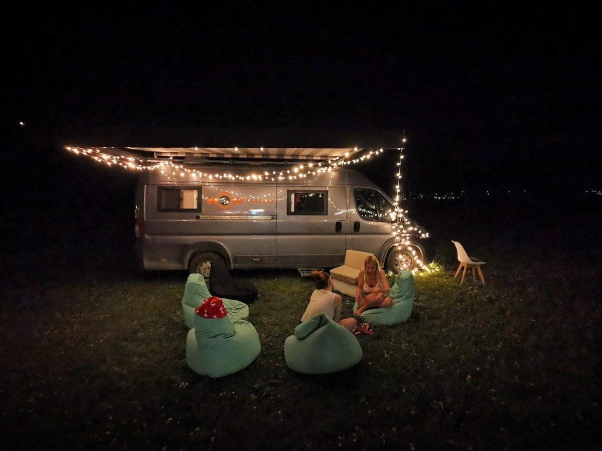 Jewelberry Glamping Hotel Tbilisi Mtsʼkhetʼa Exterior foto