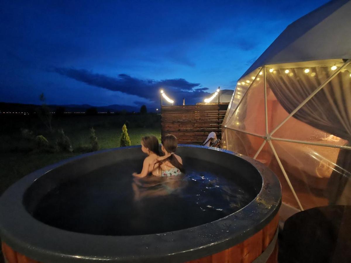 Jewelberry Glamping Hotel Tbilisi Mtsʼkhetʼa Exterior foto