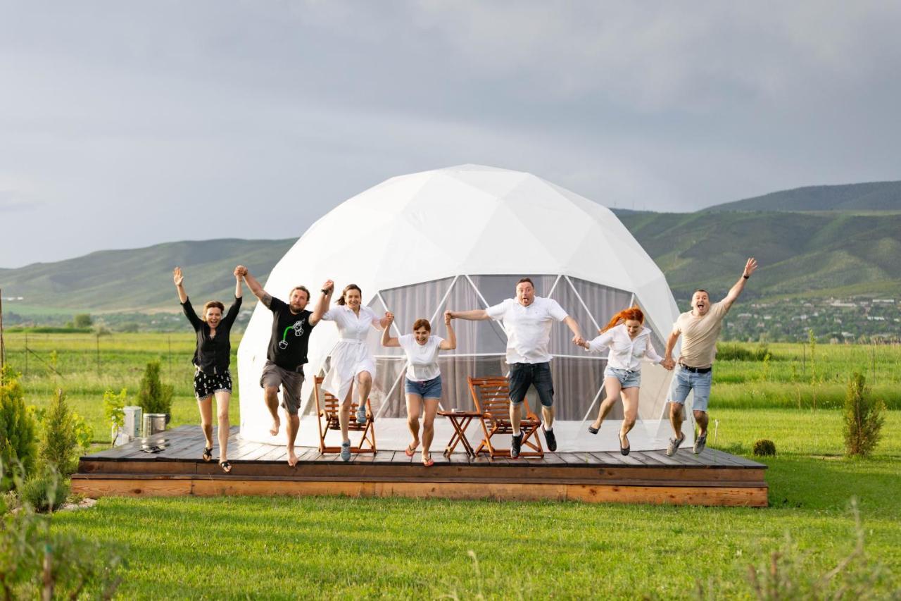 Jewelberry Glamping Hotel Tbilisi Mtsʼkhetʼa Exterior foto