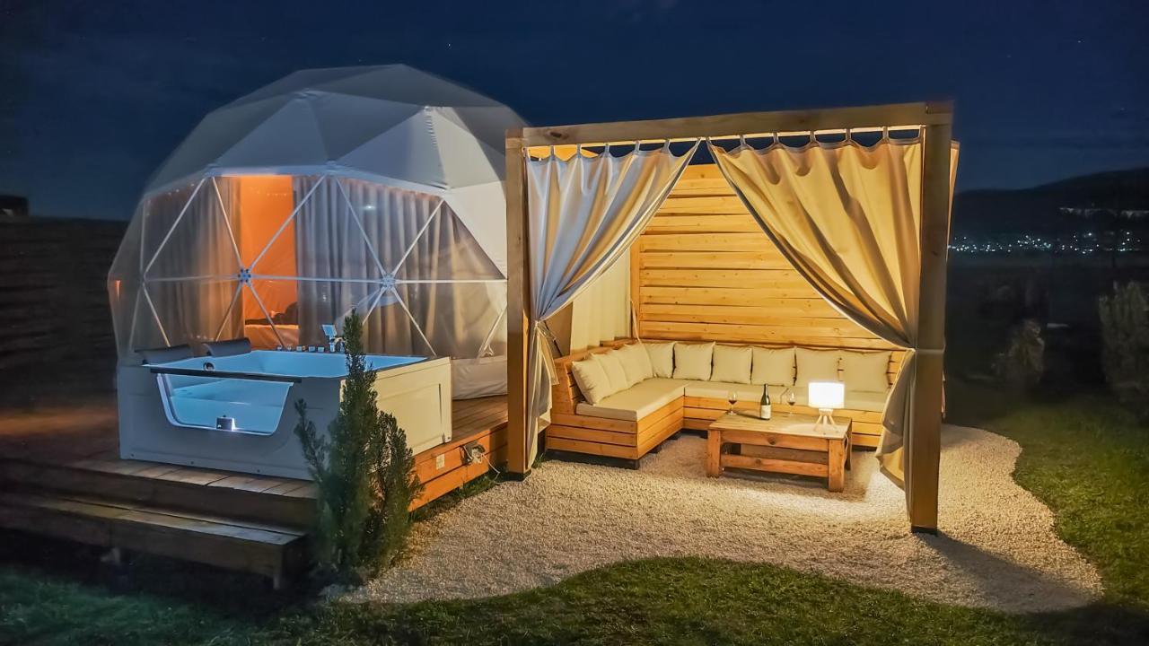 Jewelberry Glamping Hotel Tbilisi Mtsʼkhetʼa Exterior foto