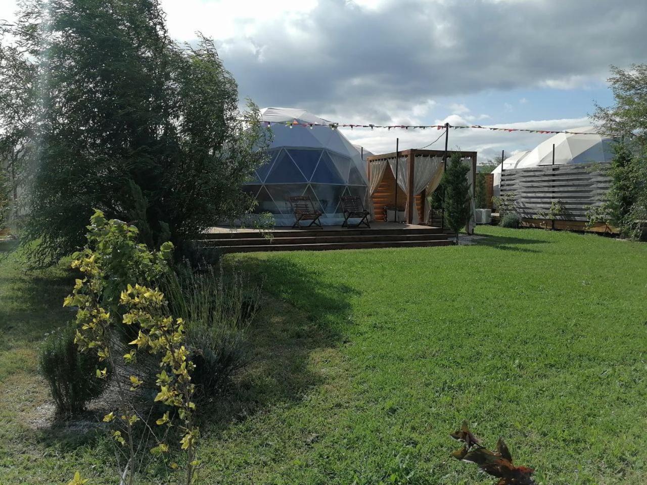 Jewelberry Glamping Hotel Tbilisi Mtsʼkhetʼa Exterior foto