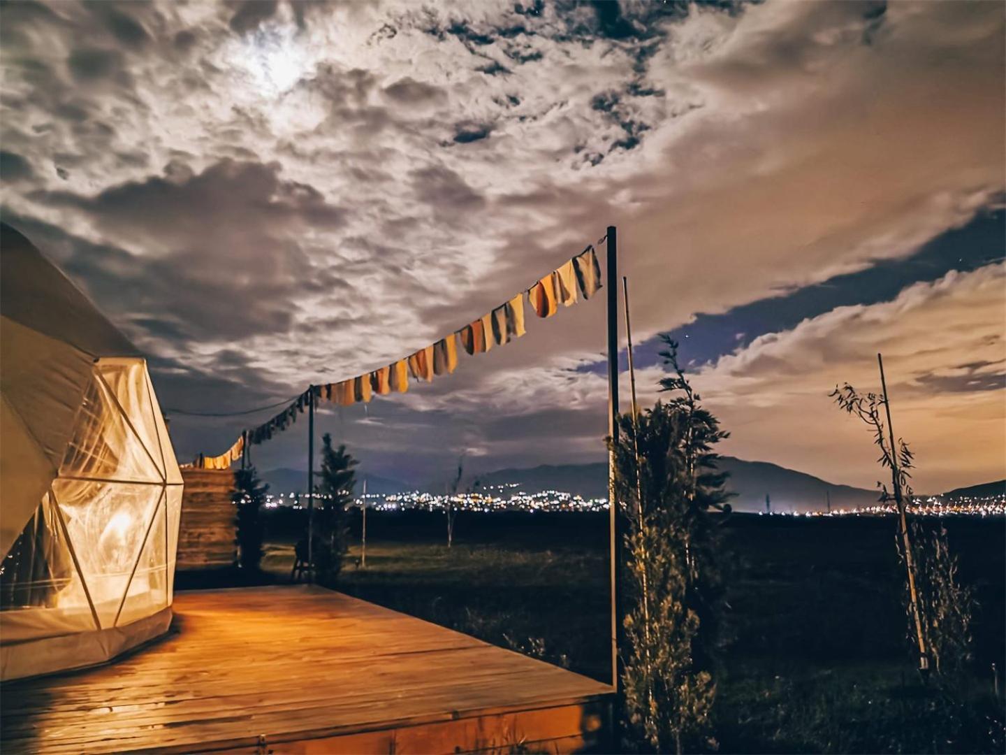 Jewelberry Glamping Hotel Tbilisi Mtsʼkhetʼa Cameră foto